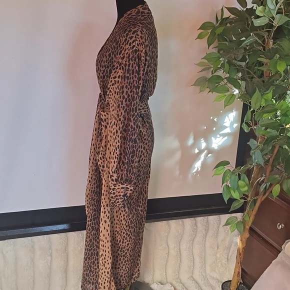 Good American Animal Print Robe - Picture 2 of 4